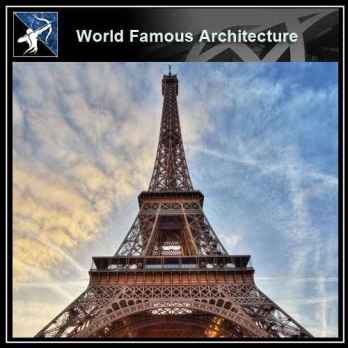 💎【Famous Architecture Projects】Eiffel Tower 3d Max model