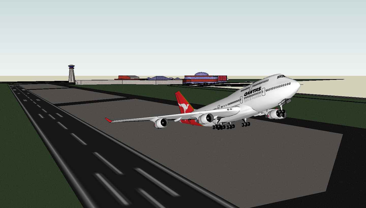 đăSketchup Architecture 3D Projectsă10 Types of Airport Design Sketchup 3D Models V2