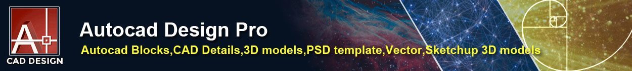 【Autocad Design PRO-Autocad Blocks,Drawings Download】