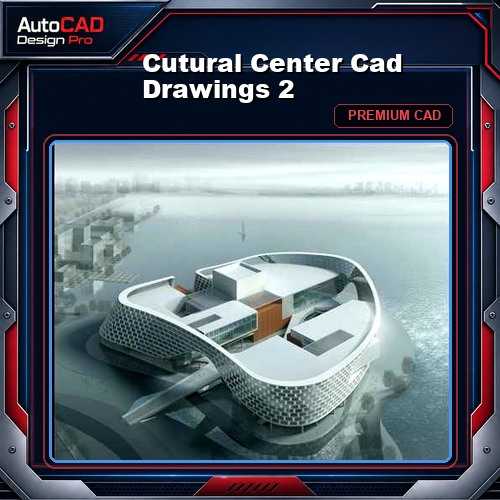 Cutural Center Cad Drawings 2