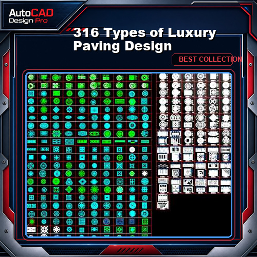 316 Types of Luxury Paving Design