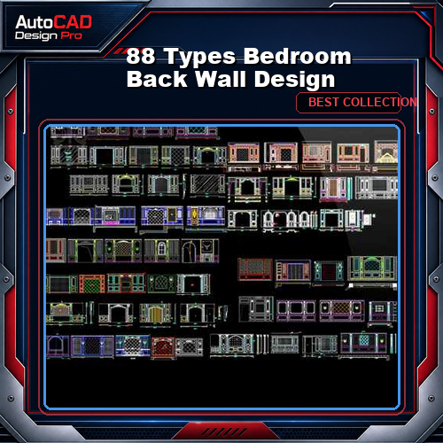 88 Types Bedroom Back Wall Design