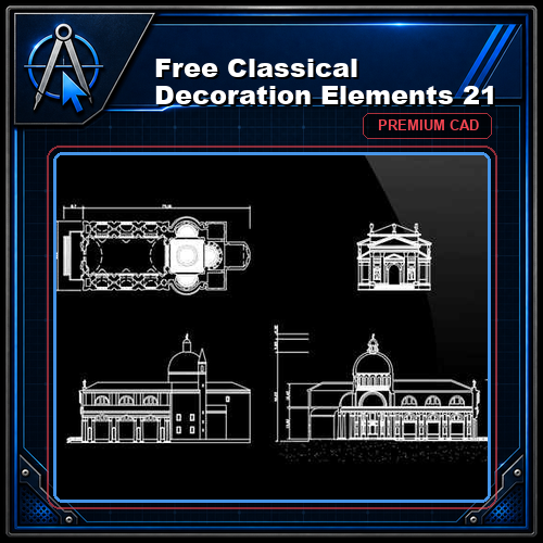 Free Classical Decoration Elements 21