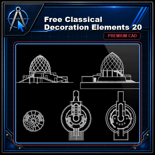Free Classical Decoration Elements 20