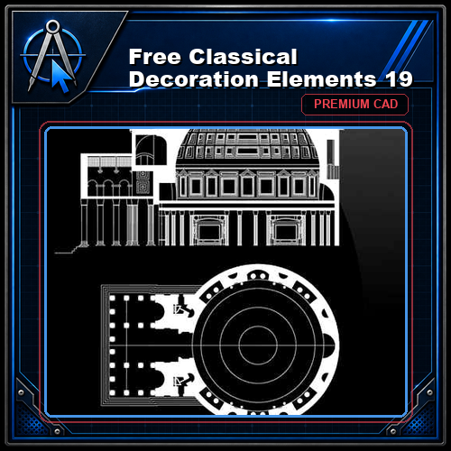 Free Classical Decoration Elements 19
