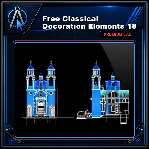 Free Classical Decoration Elements 18