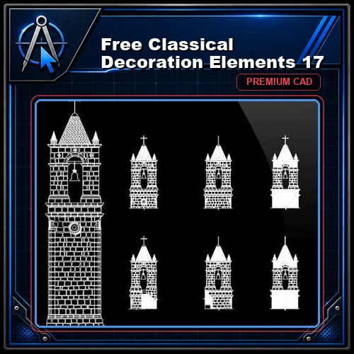 Free Classical Decoration Elements 17