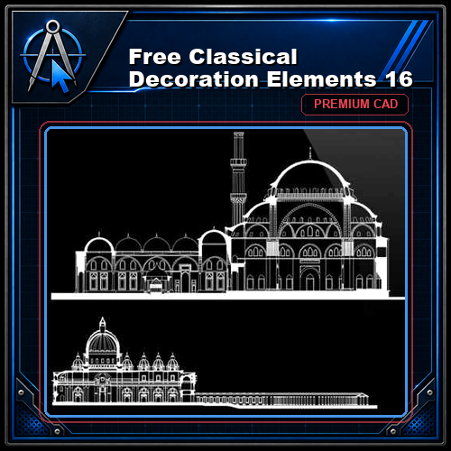 Free Classical Decoration Elements 16