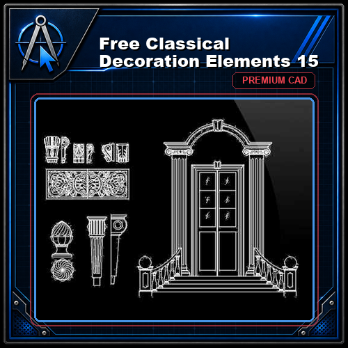 Free Classical Decoration Elements 15