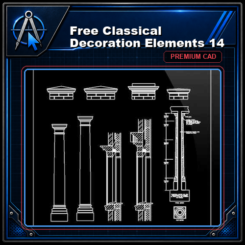Free Classical Decoration Elements 14