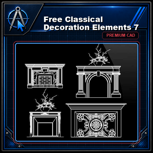 Free Classical Decoration Elements 7