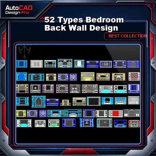 52 Types Bedroom Back Wall Design