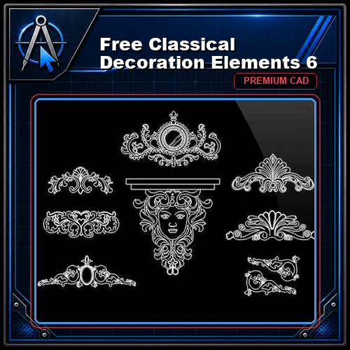 Free Classical Decoration Elements 6