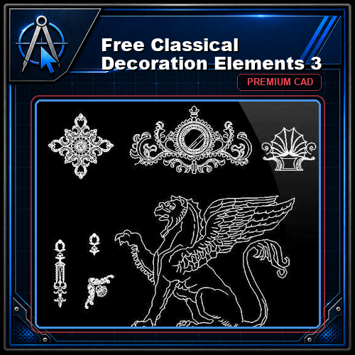 Free Classical Decoration Elements 3