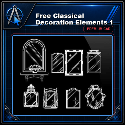 Free Classical Decoration Elements 1