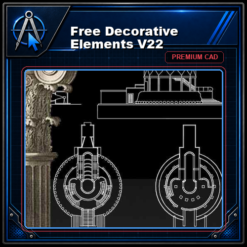 Free Decorative Elements V22