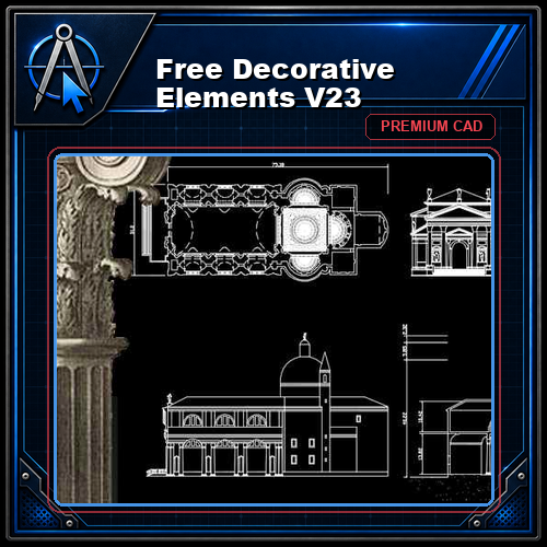Free Decorative Elements V23