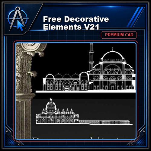Free Decorative Elements V21