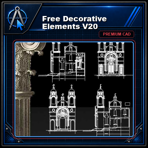 Free Decorative Elements V20