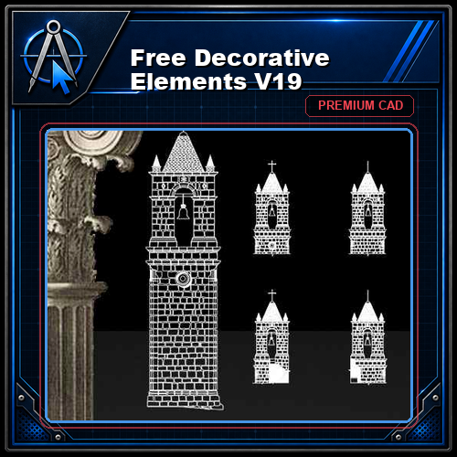Free Decorative Elements V19