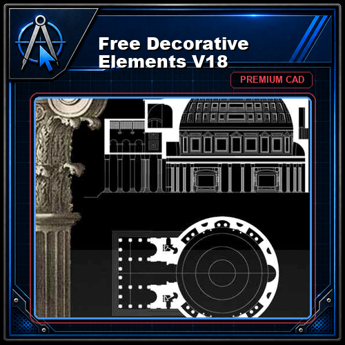 Free Decorative Elements V18