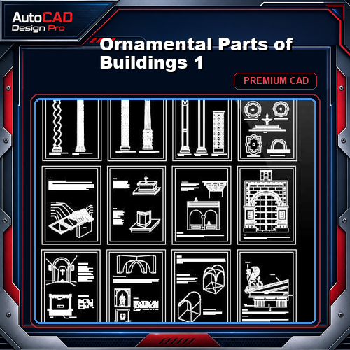 Ornamental Parts of Buildings 1