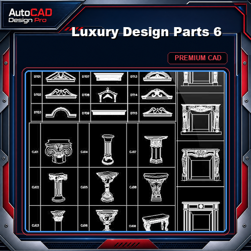Luxury Design Parts 6