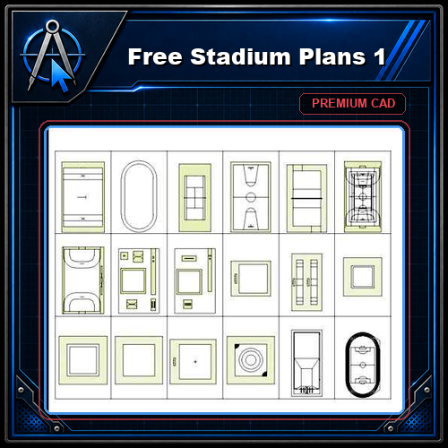 Free Stadium Plans 1