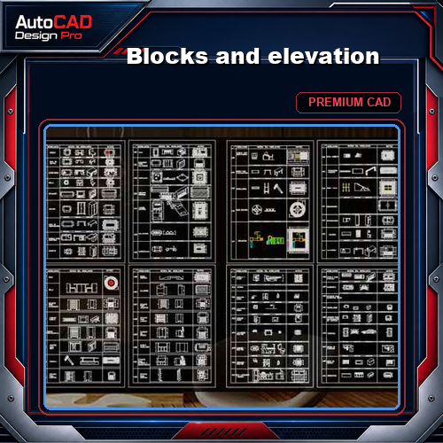 Blocks and elevation