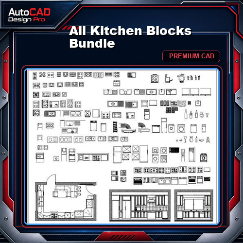 All Kitchen Blocks Bundle