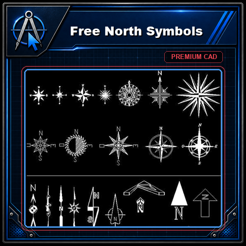 Free North Symbols