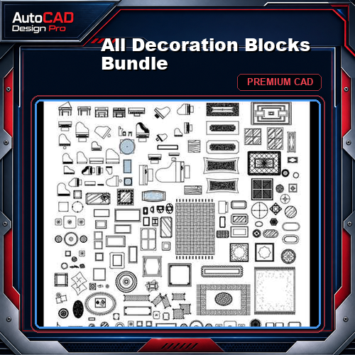 All Decoration Blocks Bundle