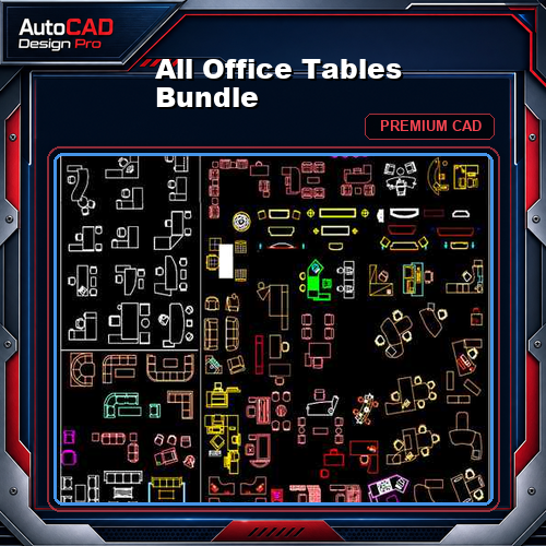 All Office Tables Bundle