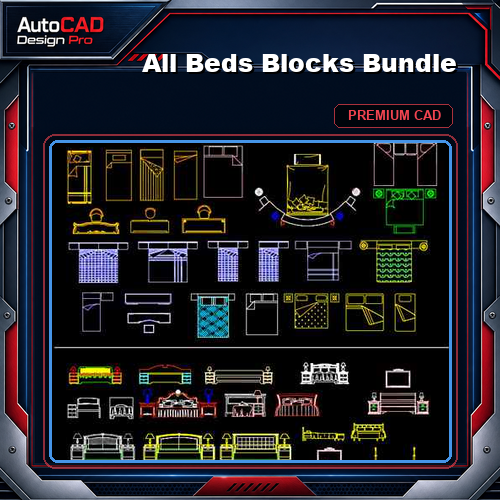All Beds Blocks Bundle