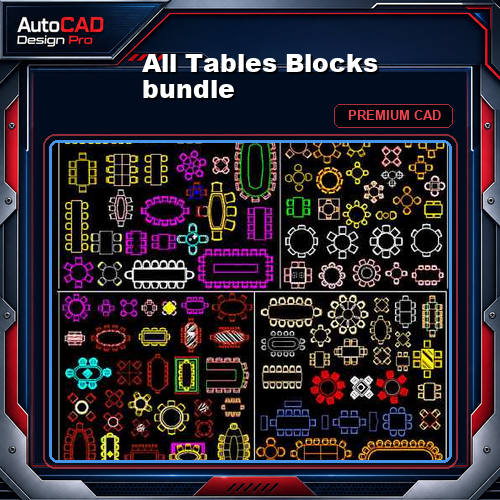All Tables Blocks bundle