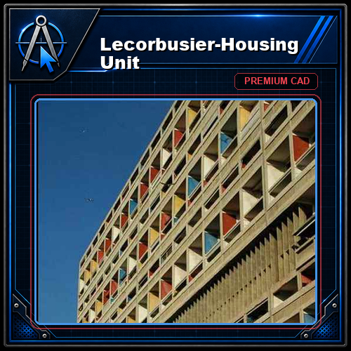 Lecorbusier-Housing Unit