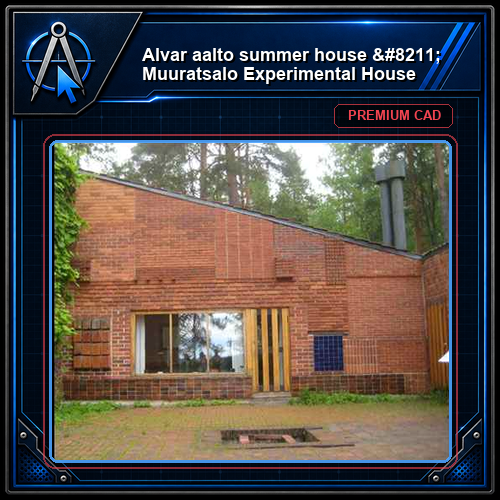 Alvar aalto summer house - Muuratsalo Experimental House