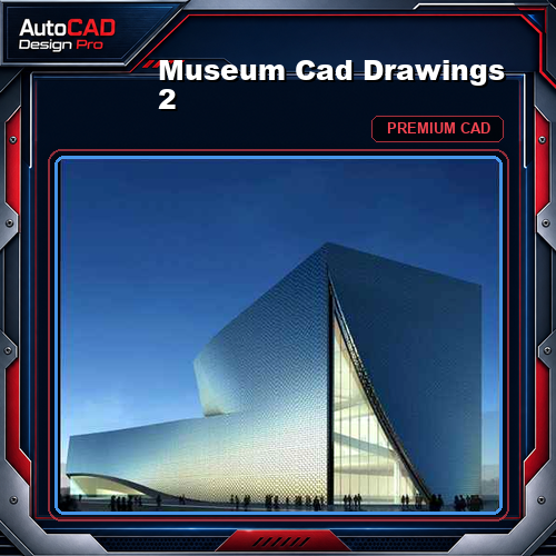 Museum Cad Drawings 2
