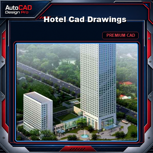 Hotel Cad Drawings