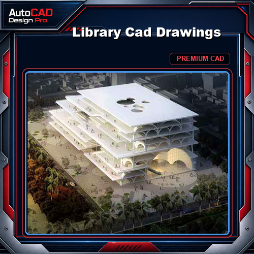 Library Cad Drawings