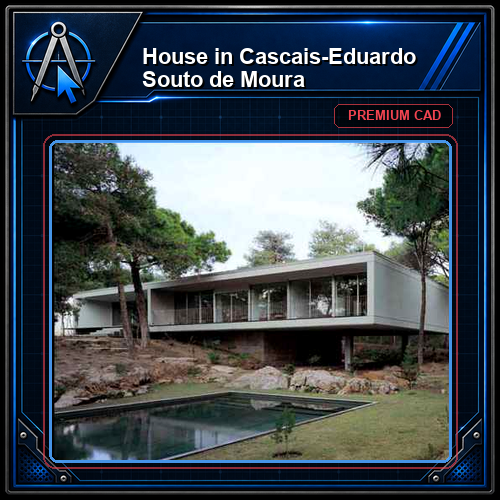 House in Cascais-Eduardo Souto de Moura