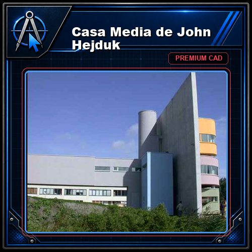 Casa Media de John Hejduk
