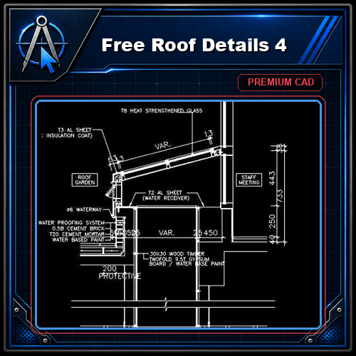 Free Roof Details 4