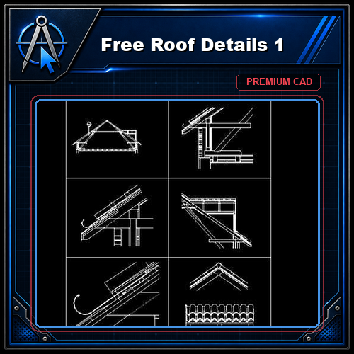 Free Roof Details 1