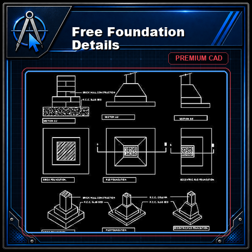 Free Foundation Details
