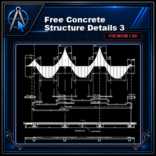 Free Concrete Structure Details  3
