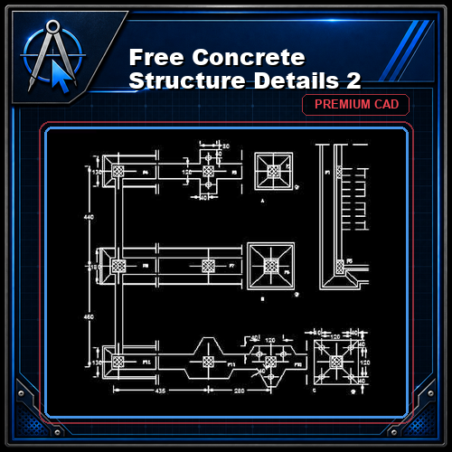 Free Concrete Structure Details  2