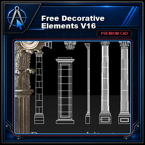 Free Decorative Elements V16