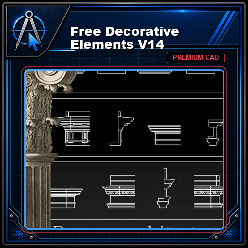 Free Decorative Elements V14
