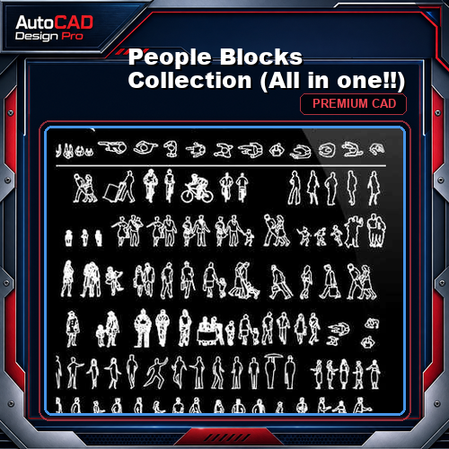 People Blocks Collection (All in one!!)